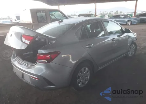 2022 Kia Rio S from USA, damaged, VIN 3KPA24AD4NE474829